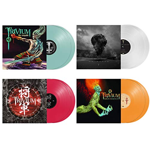 Album Art for The Crusade (Explicit) (2LP Electric Blue Vinyl) by Trivium