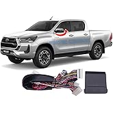 Power Folding Mirror Module for Toyota Hilux 2017-2025, Plug &amp; Play | Automatically Fold Mirrors When Locked and Unfold on Unlock, No Wire Cutting, OEM Connector Installation