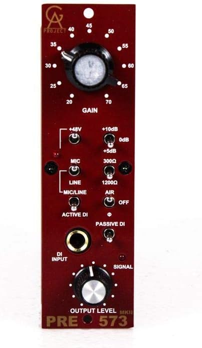 PRE-573 Mic Preamp 500 Series