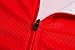 sponeed Bicycling Shirt Cycling Jersey Bike Tops Men Quick Dry Bicycle Jacket L US Red