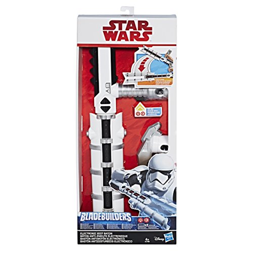 Star Wars Hasbro E1788EU4 Erste Ordnung Kampfstab – Bild 7