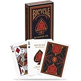 Bicycle Mystical Magical Playing Cards - Premium Deck for Magic and Card Games - Poker Size