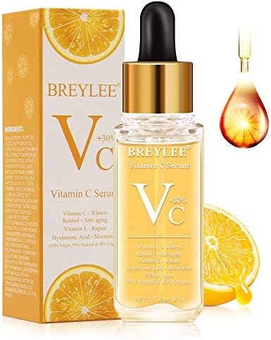 Vitamin C Serum (40ml) Hydrating Essence Hydrating Soothing Moisturizing Moisturizing Refreshing Not Greasy Lock Skin Moisture Authentic Skin Care Serum Health Skin Care