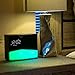 WITTI - BEDDI Glow | App Enabled Intelligent Alarm Clock with Wake-up Light, Bluetooth Speaker and USB Charger