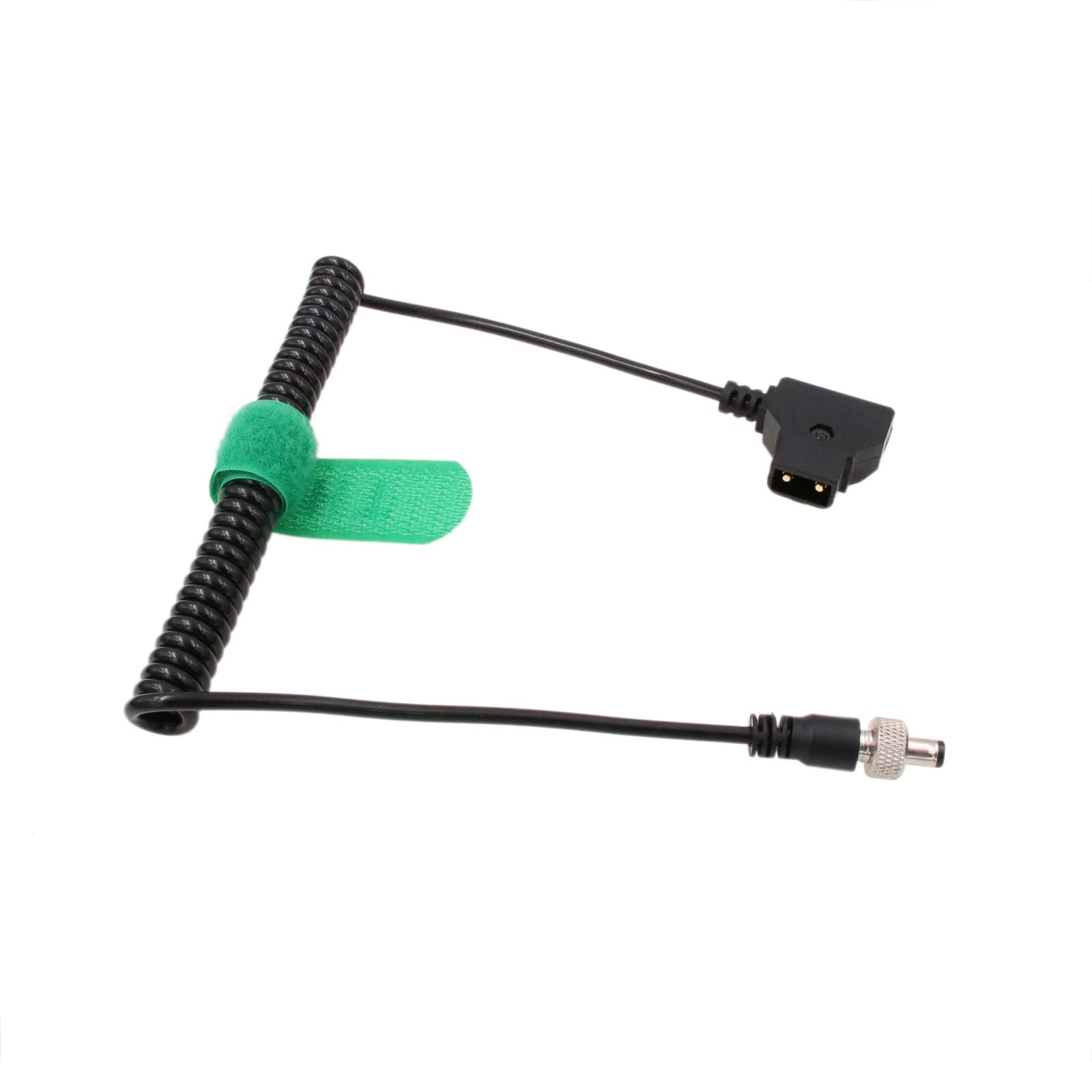 DECIMATOR DMON-6S D-tap Locking DC Coiled Power Supply Cable for Decimator Design