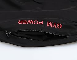 Muscle Alive Men's 4" Running Workout Shorts with