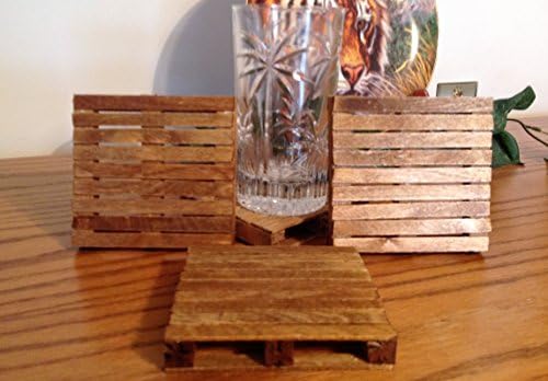 Coaster mini pallet (set of 3)