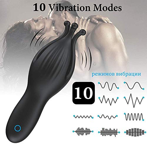 Minnhong-Massaggiatore-Masturbtore-Uomo-Pene-Vibrante-Maschio-Potente-Stimolore-di-Glnde-Vbratore-pennis-extender-enlargerment-pompa-10-ModesA