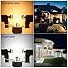 R7s LED Bulb, Opcove R7s LED Bulbs 78mm Dimmable, J78 50W Halogen Bulb Equivalent Daylight 6000K, AC 120V J Type LED Light Bulbs for Double Ended Floodlight (2 Packs)