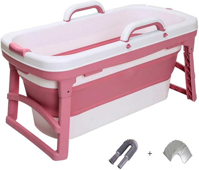Amazon.com: Hua Folding Bathtub Adult Folding Bathtub, Comfortable