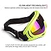FREEHAWK Motorcycle Goggles UV Protection Adjustable Outdoor Glasses Dust-proof