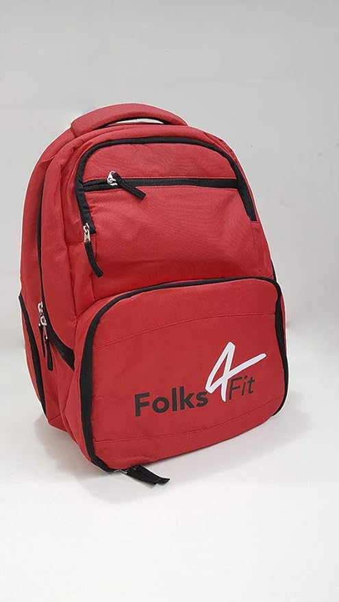 Folks 4Fit, bolsa de preparación de comida para almuerzo, caja de ...