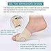 Relief Protector Sleeves Kit, Corrector And Relief Protector Sleeves Kit - Treat Pain in Hallux Valgus, Big Toe Joint, Hammer Toe, Toe Separators Spacers splint Aid surgery treatment