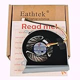Eathtek Replacement Cooling Fan For MSI GE70 MS-1756 MS-1757 CPU-VGA E33-0800413-MC2 PAAD06015SL