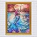 Diamond Painting Kits for Adults - 5D DIY Diamond Number Kits with Full Drill - Crystal Rhinestone Diamond Embroidery Paintings Great for Home, Office, Wall Decor 18×13 inch (Mermaid)