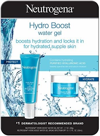 Product of Neutrogena Hydro Boost Water Gel SPF15, 2 ct./1.7 oz. - [Bulk Savings]