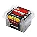 Rayovac 9V Batteries, Ultra Pro Alkaline 9V Cell Batteries (8 Battery Count)