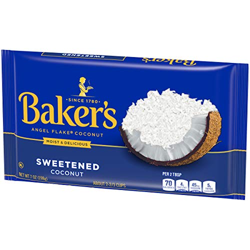 Baker’s Sweetened Angel Flake Coconut (7 oz Bags, Pack of 10) Pricepulse