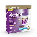GoodSense Aller-Ease Fexofenadine Hydrochloride Tablets, 180 mg/Antihistamine, 30-count
