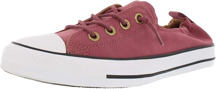 converse shoreline burgundy