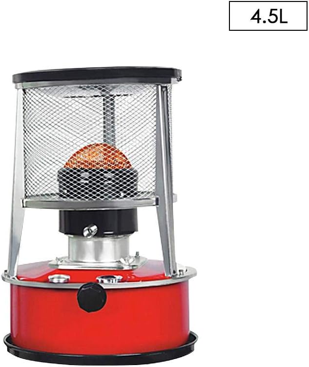 Household Lightweight Kerosene Stove Heater Indoor Heater Oil Heater Glass Burner Portable Outdoor Camping Kerosene Stove Heater Room Heaters For Winters