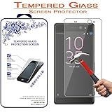 Sony XA Ultra Tempered Glass, Nacodex Premium Tempered Glass Screen Protector For Sony Xperia XA Ultra 6.0-inch , 2.5D Round Edge 9H Hardness Bubble Free