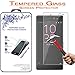Sony XA Ultra Tempered Glass, Nacodex Premium Tempered Glass Screen Protector For Sony Xperia XA Ultra 6.0-inch , 2.5D Round Edge 9H Hardness Bubble Free