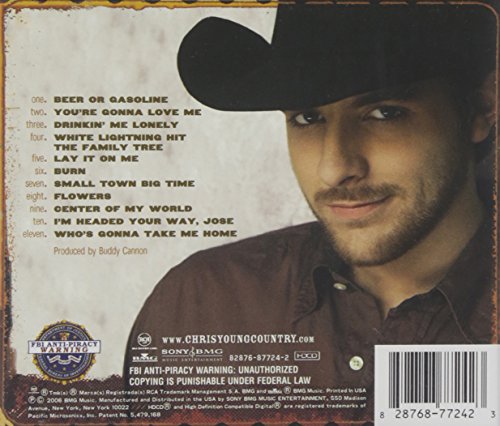 Chris Young Young Chris Amazon De Musik