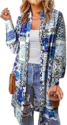 Dokotoo Womens 2023 Summer Kimono Cardigans Floral