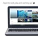 ASUS VivoBook W202NA-YS02 Rugged 11.6-inch Windows 10 S (Upgradable to Pro) K-12 Education Laptop, Intel Celeron processor 2.4 GHz, 4GB RAM, 64GB eMMC HDD, spill proof keyboard, USB 3.0, HDMI, webcam