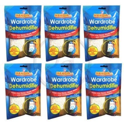 151 Products LTD 6 x Wardrobe Dehumidifier