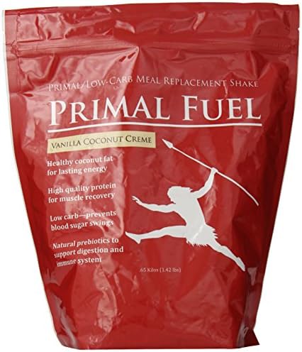 Primal Fuel (Vanilla Coconut Creme, 15 Servings)