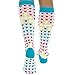 LISH Nurse Compression Socks for Women - Graduated 15-25mmHG Sports Socks