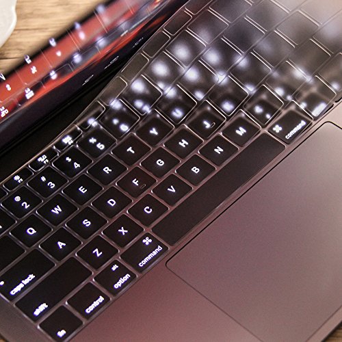Keyboard Cover for 17.3" HP Envy 17M 17M-AE111DX, 15.6" HP Pavilion x360 15-BR075NR, HP Envy X360 15M-BP012DX 15M-BP011DX 15M-BQ021DX, Pavilion 15-CB010NR 15-CB071NR 15-CC010NR 15-CC020NR(Clear)