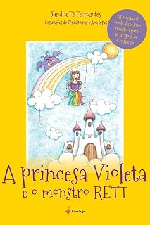 Livro A princesa Violeta e o monstro RETT