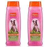 Hartz Groomers Best 3 in 1 Conditioning Shampoo for Dogs 18 oz (Pack of 2)