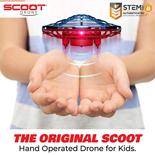Force1 Scoot Combo Hand Operated Drone for Kids or Adults - Hands Free Motion Sensor Mini Drone, Easy Indoor… - Image 2