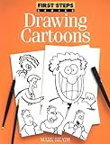 Drawing Cartoons (FIRST STEP SERIES) by Mark Heath