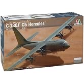 Italeri Models Hercules C-130J C5 Aircraft Kit