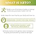 Vegan Liquid Keto goBHB Drops - No Pills Keto Diet by MaryRuth - Beta-Hydroxybutyrate Supplement - Vegan - Fat Burning - Promotes Weight Loss - Speed Up Ketosis - Lemon/Lime Flavor - Non-GMO - 2 oz