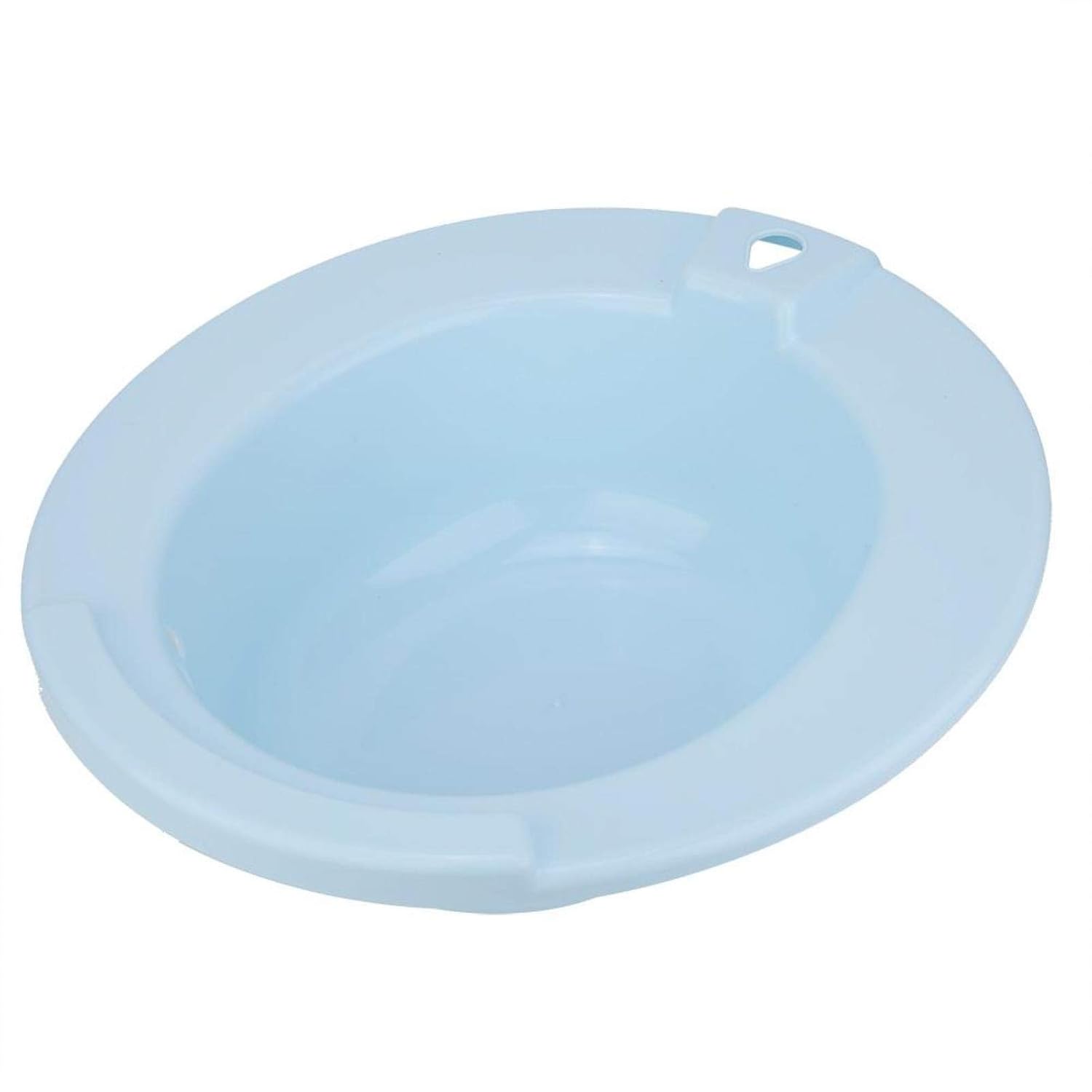 Care Basin, Sitz Bath, Edge Thickening for Hip Cleaning Postoperative Care(Blue) Amazon.in
