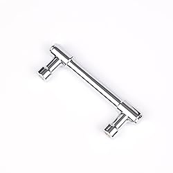 khtumeware Polished Chrome Cabinet Pulls - Center