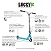 Lucky Prospect Complete Pro Stunt Scooter, Halo Green
