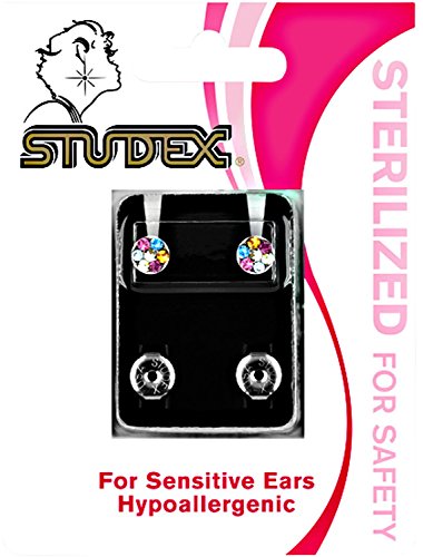 Studex Rainbow Universal Piercing Earrings 5mm