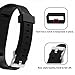 SnowCinda Garmin Vivofit 3 and Vivofit JR Bands, Accessory Replacement Wristbands Fitness Tracker with Secure Watch Strap