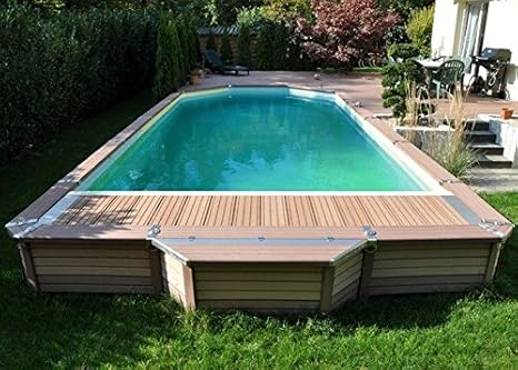 Zodiac Azteck Maxiwood Rectangular Wooden Pool 4m X 88m Amazonco