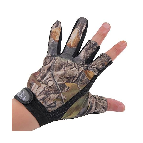 LIAMTU-3-Cut-Finger-Anti-slip-Waterproof-Fishing-Hunting-Gloves-Camouflage-Color LIAMTU-3-Cut-Finger-Anti-slip-Waterproof-Fishing-Hunting-Gloves-Camouflage-Color