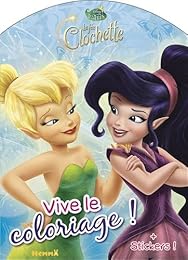 Disney - Les Fées - La fée Clochette - Vive le coloriage !