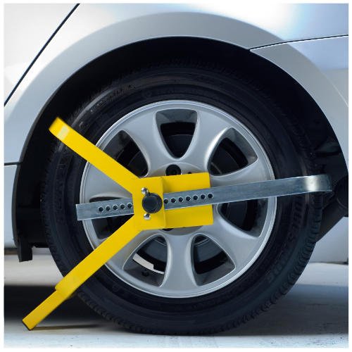 Autocare High Security Wheel Clamp Caravan Car Fits Most Wheel Sizes 13" 16"