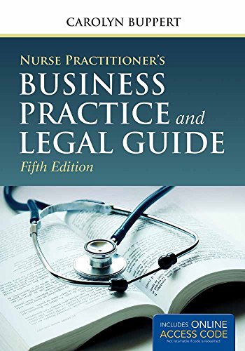 Nurse Practitioner's Business Practice and Legal Guide - //medicalbooks.filipinodoctors.org